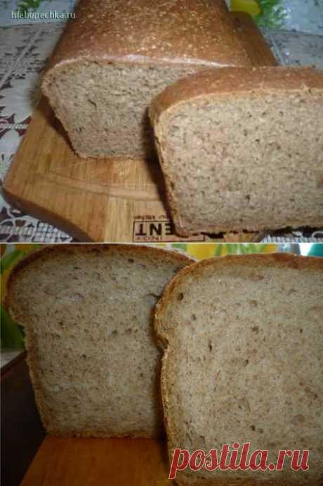 Хлеб заварной с солодом на закваске. ( в духовке) - ХЛЕБОПЕЧКА.РУ - рецепты, отзывы, инструкции