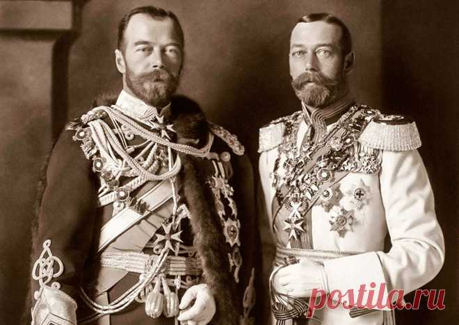 Почему британский король Георг V не спас своего брата императора Николая II