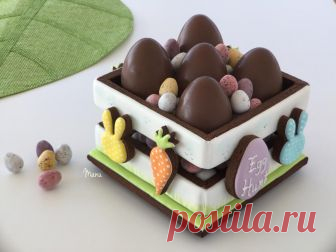 Made by Manu: Easter Cookie Box