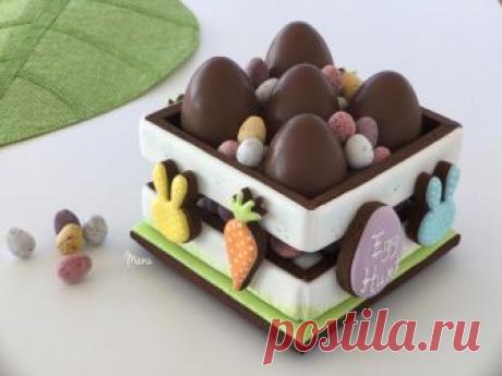 Made by Manu: Easter Cookie Box