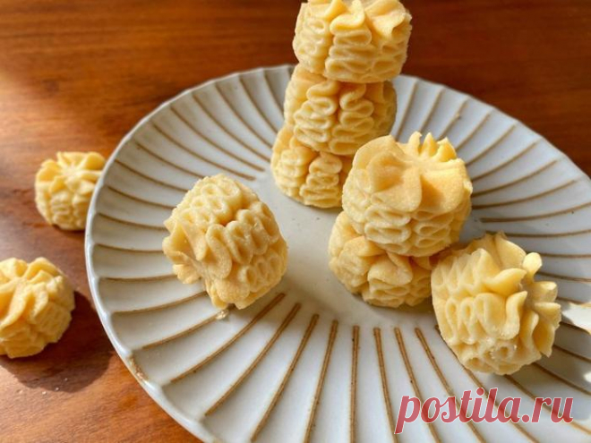 Печенье «Дженни», тающее во рту, из простых ингредиентов. Рецепт для гурманов