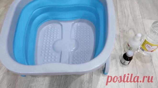 Волшебное средство для пяток. Моментальный эффект