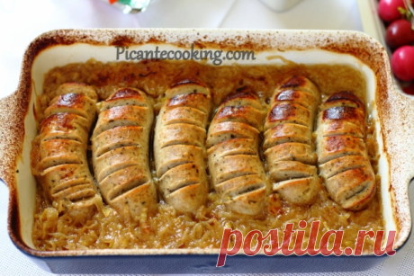 Польская белая колбаса (Biała kiełbasа) | Picantecooking