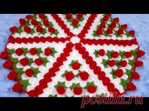 ❤️ HEM KOLAY HEM HARİKA! 🌹 Gül Bahçesi Lif Modeli Yapımı (Kendi Tasarımım)