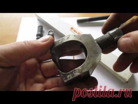 Съемники шаровых опор и рулевых тяг.