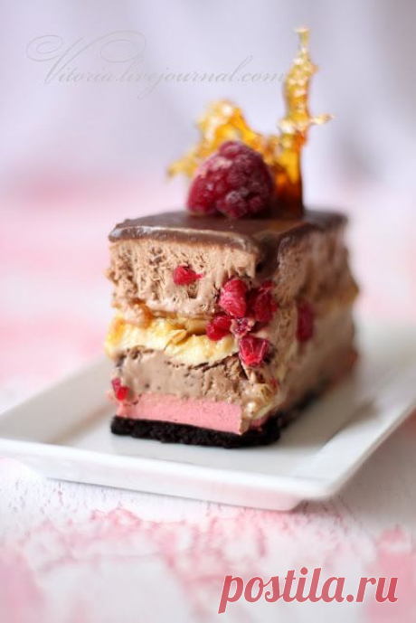 Сладкий мир - Пирожное &quot;очаровательное&quot;