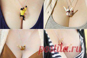 Озорные шейные украшения, для обладательниц роскошного декольте