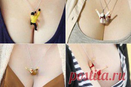 Озорные шейные украшения, для обладательниц роскошного декольте