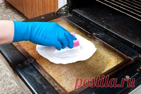 Чистим духовку без хлопот. — My izumrud