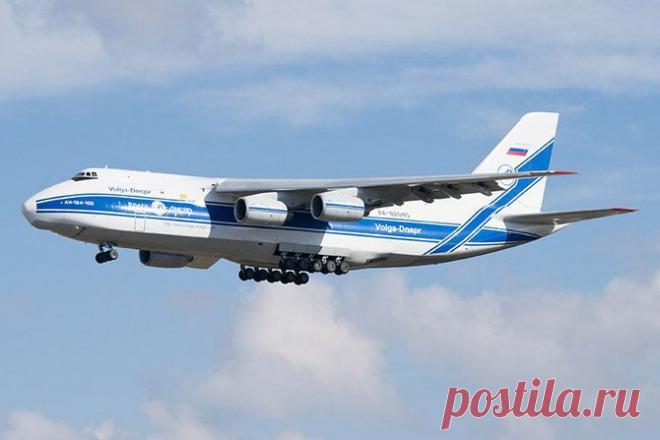 Самые большие самолеты в мире.