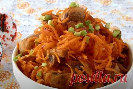 Морковь по-корейски в домашних условиях - 5 вкусных рецептов (пошагово с фото)