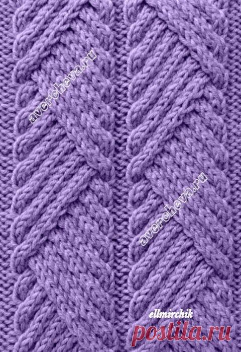 УЗОРЫ ДЛЯ ВЯЗАНИЯ СПИЦАМИ. ПОДБОРКА 48