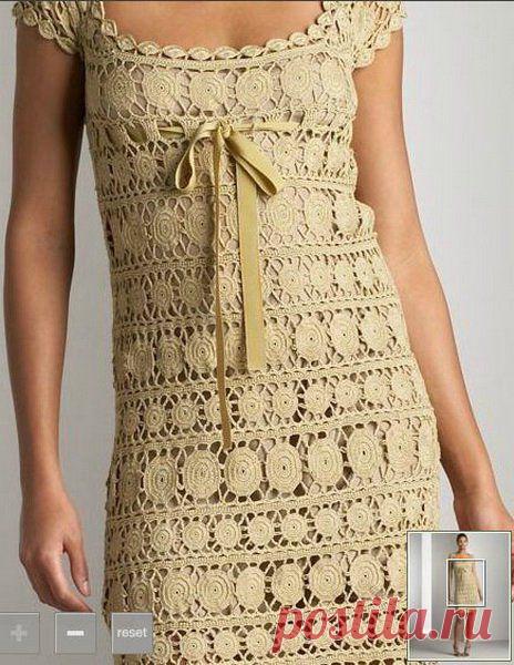 Вязаные модели в коллекциях весна-лето 2014. Плюс схемы вязания | Домохозяйки
