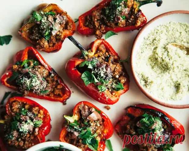 С яблоками, беконом и творогом: 5 аппетитных рецептов фаршированных перцев - БУДЕТ ВКУСНО! - медиаплатформа МирТесен