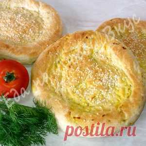 Слоеные ЛЕПЕШКИ Катлама в духовке. Обалденные как с начинкой, так и без! пошаговый рецепт с фотографиями