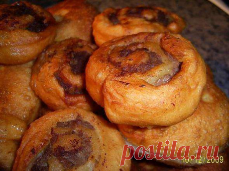 Шанежки.