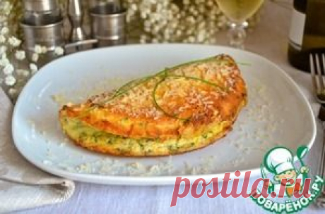Омлет-суфле - кулинарный рецепт