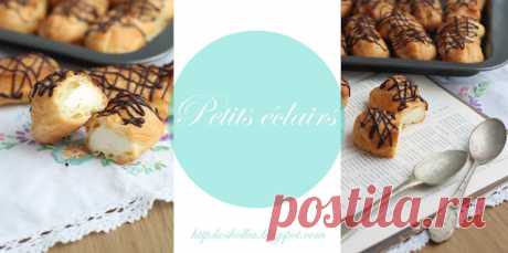 Эклеры Petits éclairs