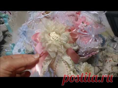 Shabby Chic Mussie Tussie's