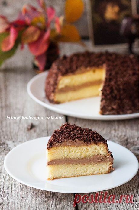 Готовлю с любовью - Торт "Трюфель" Автор: frune4ka