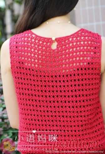 ЛЕТНЕЕ ПЛАТЬЕ КРЮЧКОМ