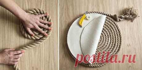 Всё, что тебе понадобится, — это красивые идеи и пара футболок: 6 красивейших ковров своими руками! — Копилочка полезных советов