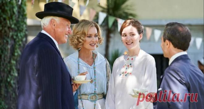 Новый сериал в стиле «Аббатство Даунтон» | Хорошее кино | Дзен