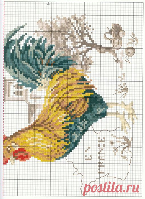 Найдено на сайте muchosgraficospuntodecruz.blogspot.com.