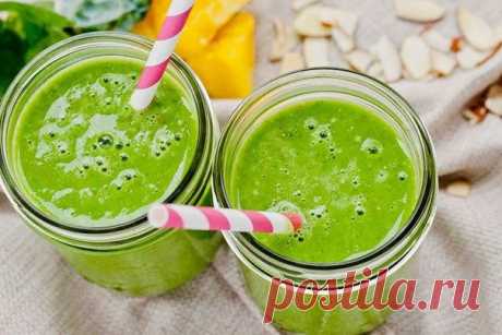 ДЕСЯТЬ ЗЕЛЕНЫХ СМУЗИ ДЛЯ ОЧИЩЕНИЯ И ПОХУДЕНИЯ / Медицина для всех