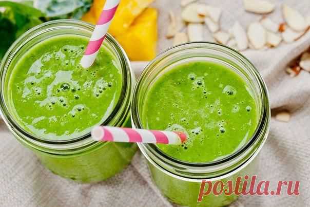 ДЕСЯТЬ ЗЕЛЕНЫХ СМУЗИ ДЛЯ ОЧИЩЕНИЯ И ПОХУДЕНИЯ / Медицина для всех
