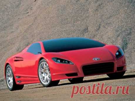 Toyota Alessando Volta Concept / Только машины