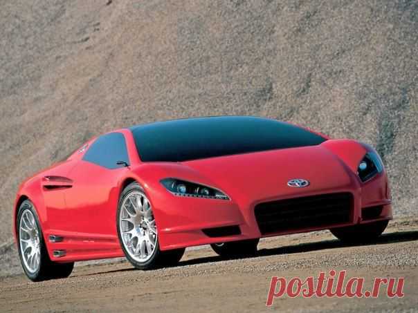 Toyota Alessando Volta Concept / Только машины