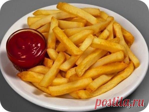 картошка фри в духовке