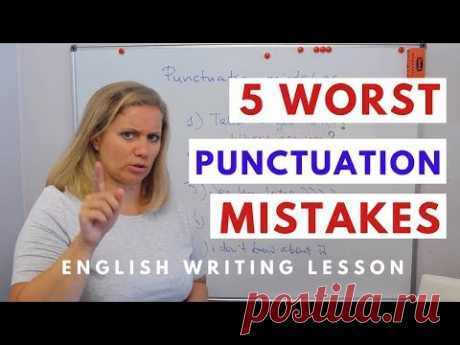 5 Punctuation Rules You Break All the Time and How to Fix it!