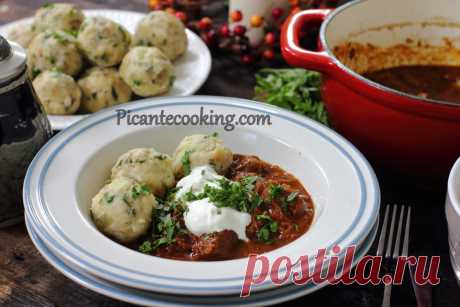 Віденський гуляш з яловичини | Picantecooking