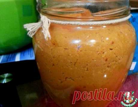 Арахисовая паста – кулинарный рецепт