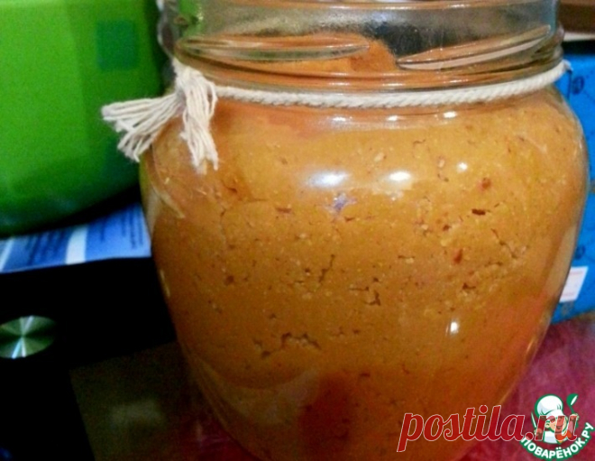 Арахисовая паста – кулинарный рецепт