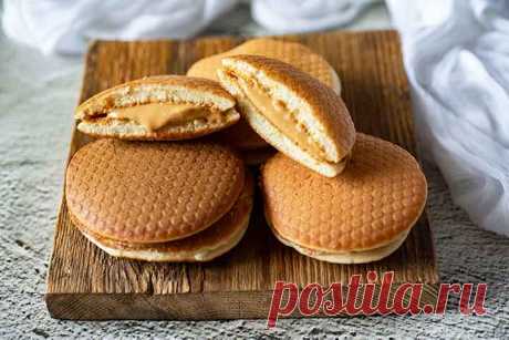 Блины дораяки Дораяки 🥯 Японские блины 🥢 История и польза блюда, оценки и комментарии пользователей.