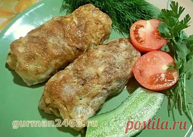 Куриные котлеты в 
