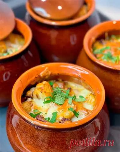 Жаркое по-домашнему: фото рецепт, ингредиенты, как приготовить