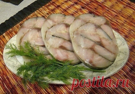 Рулет из скумбрии 
