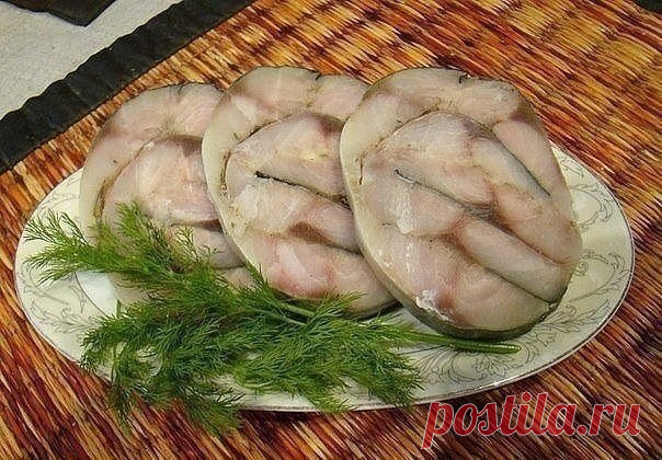 Рулет из скумбрии 
