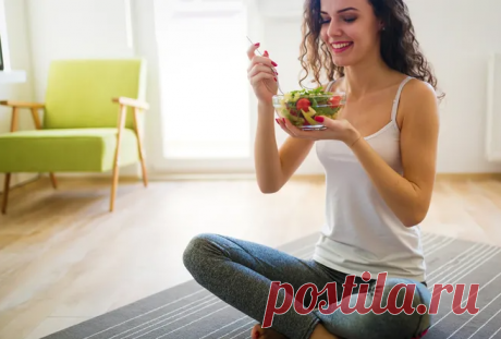 Продукты, с которыми вес уходит быстрее / Все для женщины