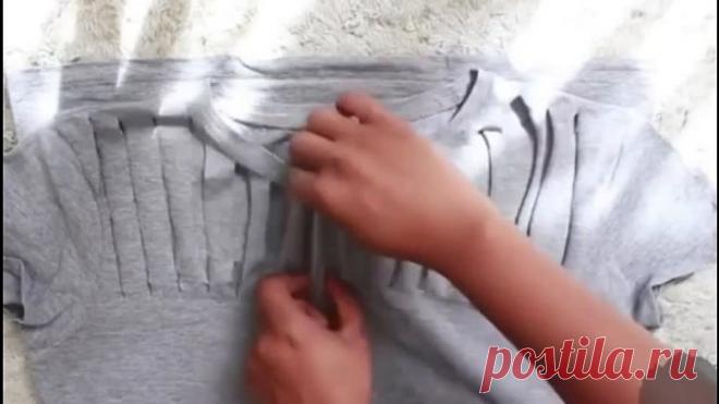 Обновим футболку