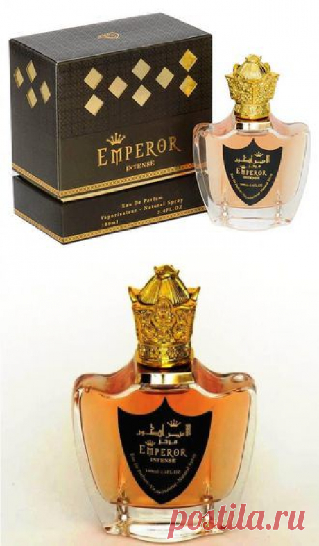 Парфюм Emperor Intense / Император черный от Otoori My Perfumes в спб