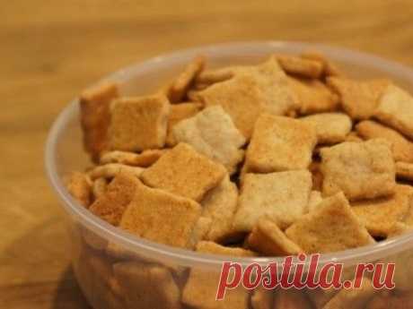 Кунжутное печенье на сметане. Фото-рецепт / Давай Приготовим