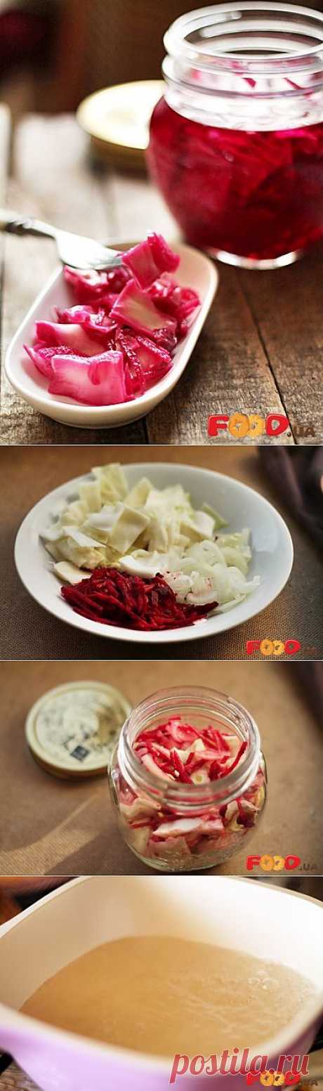 Капуста по-корейски.
