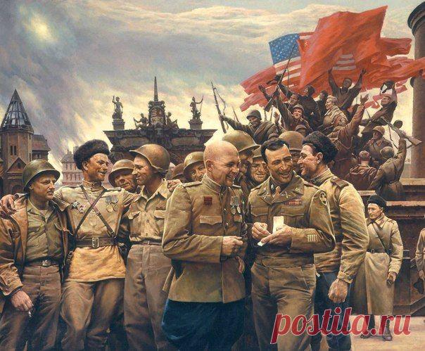 У победителя много друзей, и лишь у побежденного они настоящие  / История цивилизаций!