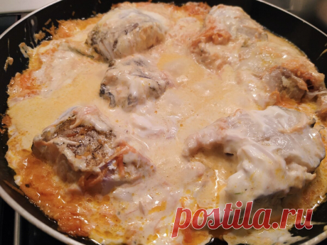 Как я быстро и вкусно готовлю минтай, когда нет ни сил, ни времени, ни желания готовить | Ксюша-Печенюша | Яндекс Дзен