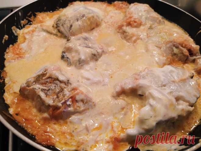 Как я быстро и вкусно готовлю минтай, когда нет ни сил, ни времени, ни желания готовить | Ксюша-Печенюша | Яндекс Дзен